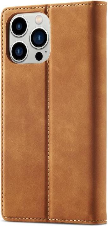 Actual product image LC.Imeeke iPhone 16 Pro - Flip Case Vintage (Apple iPhone 16 Pro)