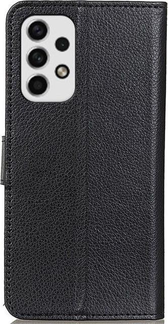 Actual product image MU Classic Litchi Leather Bookcover Series (Samsung Galaxy A23 5G, Samsung Galaxy A23)