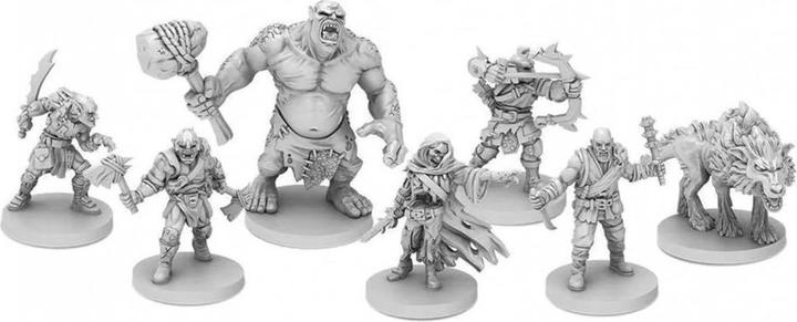 Actual product image FFG The Lord of the Rings: Journey through Middle-earth (German)