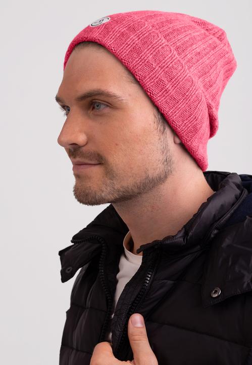 Actual product image Cash-Mere Kaschmir Rib Mütze (One size)