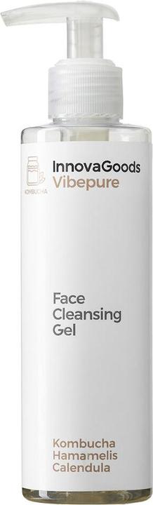Image du produit InnovaGoods Gel nettoyant pour le visage Kombucha Vibepure 200 ml (Gel, 200 ml)