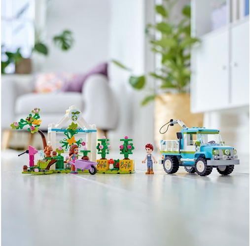 Actual product image LEGO Tree planting vehicle (41707, LEGO Friends)