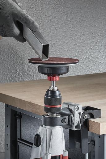 Produktbild wolfcraft wolfcraft 5 Haft-Schleifsch. Korund K180, ø125mm (180)