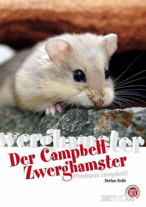 Produktbild Der Campbell-Zwerghamster (Deutsch, Stefan Kräh, 2014)