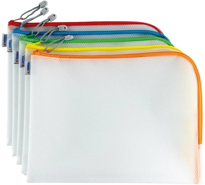 Produktbild HERMA Reissverschluss-Tasche A5