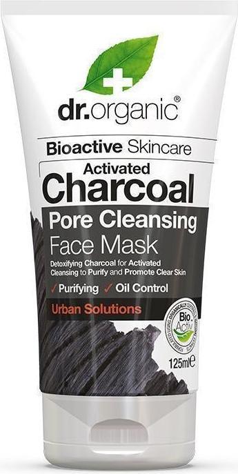 Actual product image Dr. Organic CARBÓN mascarilla facial 125 ml (125 ml)