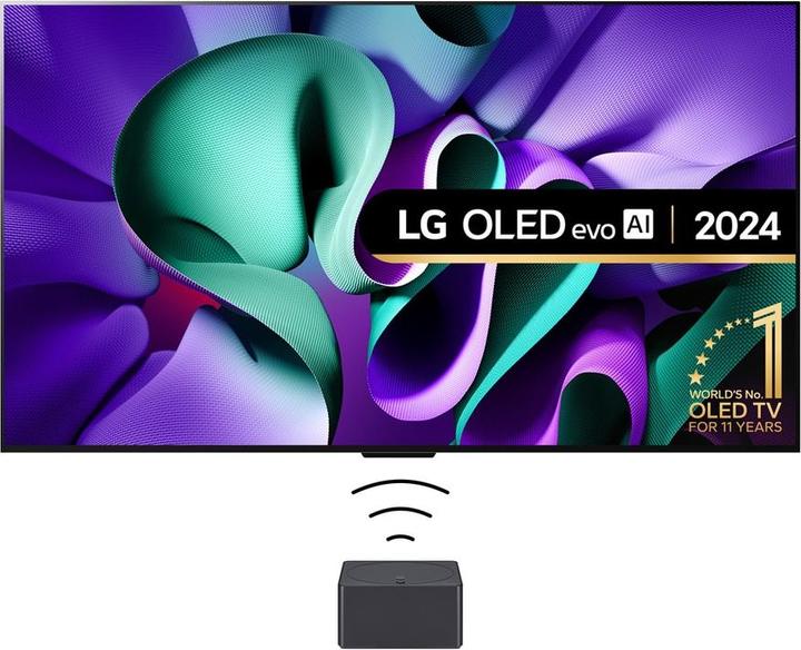 Produktbild LG OLED65M49LA OLED evo Signature TV 164 cm (65) Gallery Design (65", OLED, 4K)