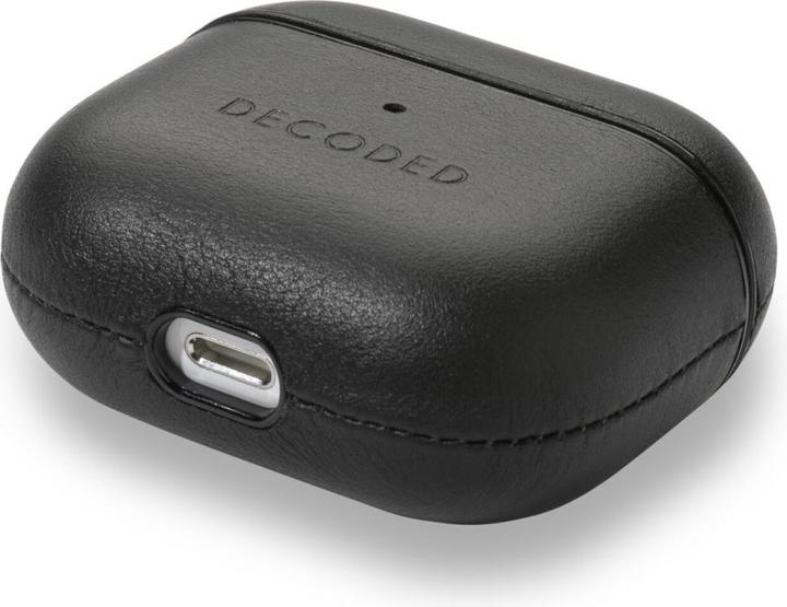 Produktbild Decoded Leather AirCase für Apple Airpods 3G (Kopfhörer Hülle)