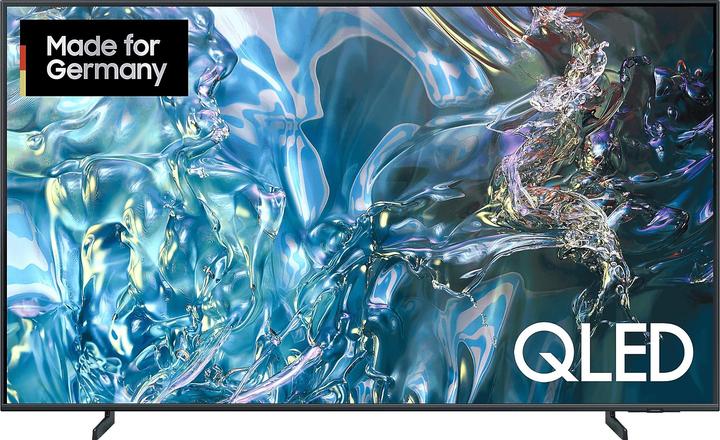 Samsung GQ65Q60DAUXZG Smart TV 165.1 cm 65 inch (65", Q60D, QLED, 4K, 2024)