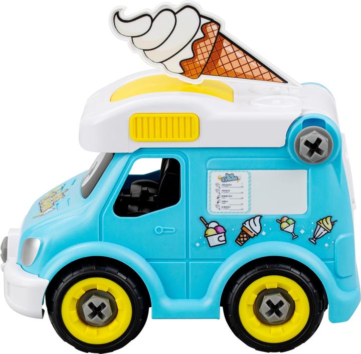 Actual product image Silverlit Tooko Build My Ice Cream Truck