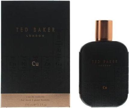 Actual product image Ted Baker Tonic Cu Men's 100ml Eau de Toilette Brand New (Eau de toilette, 100 ml)