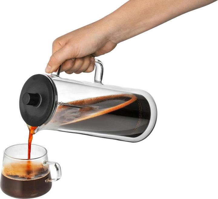 Produktbild WMF Kaffeebereiter doppelwandig French Press 6 Tassen Coffeepress 0,75l CoffeeTime (0.75 l)