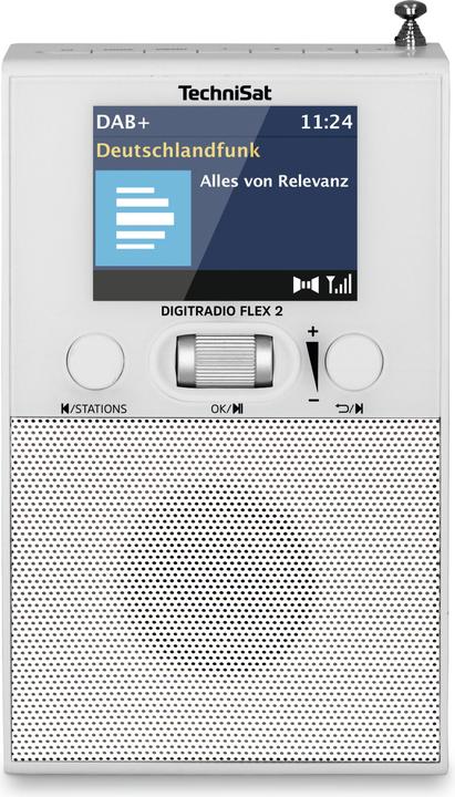 TechniSat DigitRadio Flex 2 (DAB+, VHF, Bluetooth)