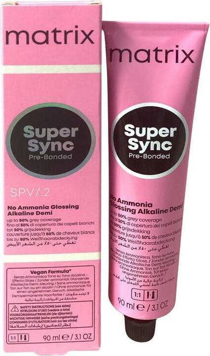 Actual product image Matrix Socolor Sync SPV violet sheer pastel 90 ml (Violet)