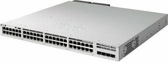 Actual product image Cisco CATALYST 9300L 48P (48 Ports)