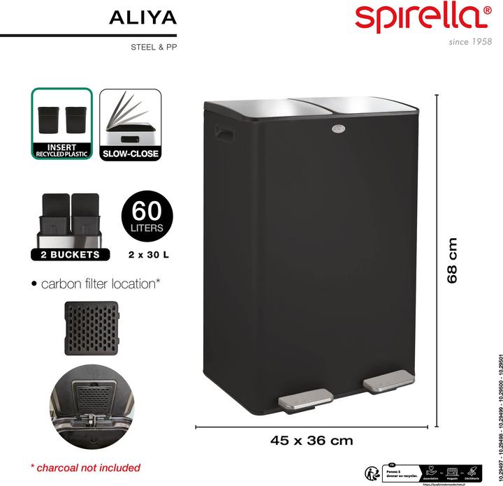 Actual product image spirella Aliya (60 l)