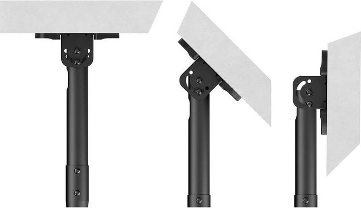 Produktbild myWall My Wall Bewegliche TV Deckenhalterung TV-Deckenhalterung (Decke, 86", 60 kg)