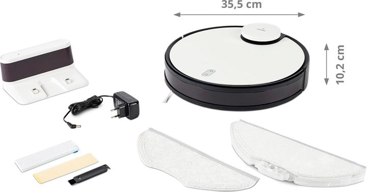 Immagine prodotto Medion Robot aspirapolvere (Robot aspirapolvere)