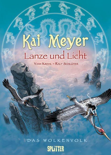 Actual product image Das Wolkenvolk - Lanze und Licht (German, Ralf Schlüter, Kai Krehl Meyer, Jan Krehl, 2011)