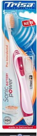Actual product image Trisa Battery Pro Interdental DUO (2 x)