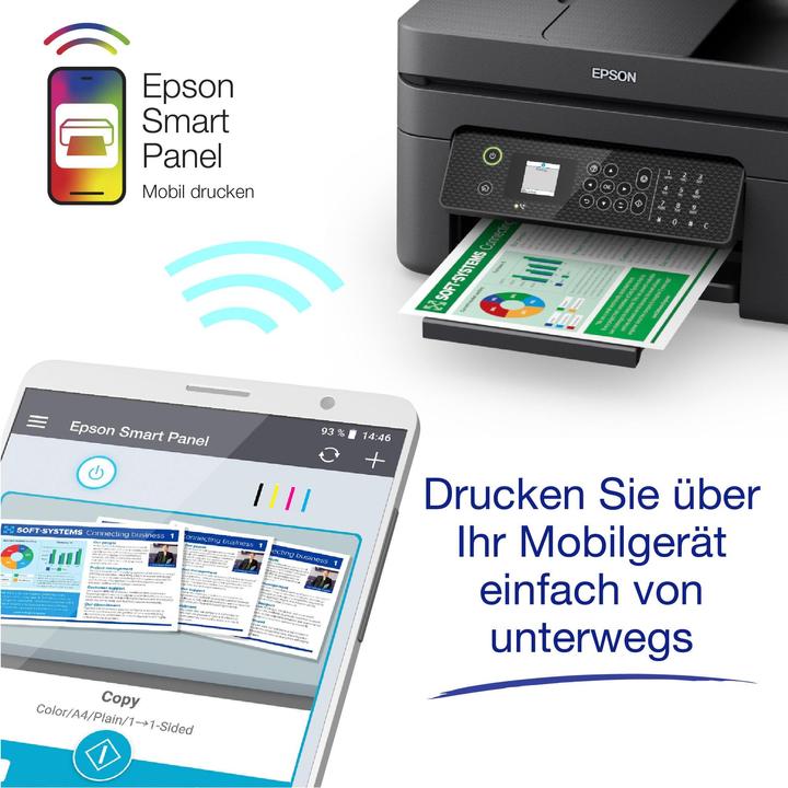 Image du produit Epson WorkForce WF-2930DWF (Encre, Couleur)