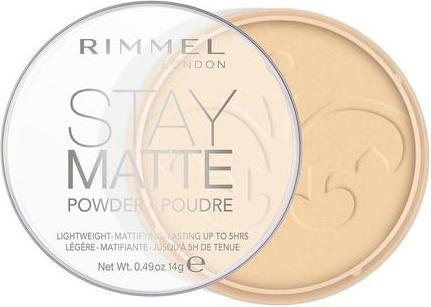 Image du produit Rimmel London Poudre compacte Stay Matte Mate (Transparent)