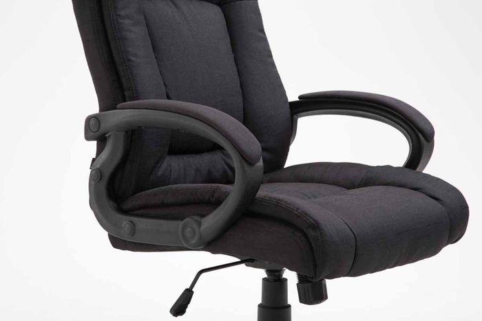 Produktbild CLP Bürostuhl XL Sparta Stoff, schwarz