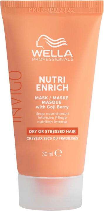 Wella Invigo Nutri-Enrich - Deep Nourishing Mask (30 ml)