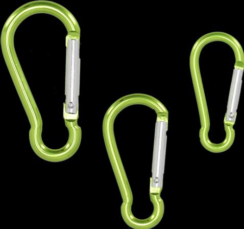 Actual product image Esschert Design Karabiner Set