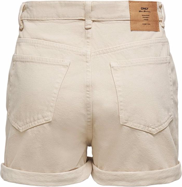 Actual product image Only ONLBay Life HW Fold up Jean Shorts (34)