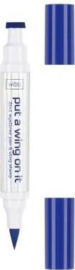 Actual product image Eveline Wibo Put A Wing On It Eyeliner & Stamp Eyeliner