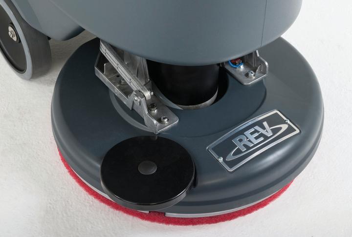 Produktbild Nilfisk Akku-Scheuersaugmaschine SC500 53B Teller, Gel-Akku (Scheuersaugmaschine)