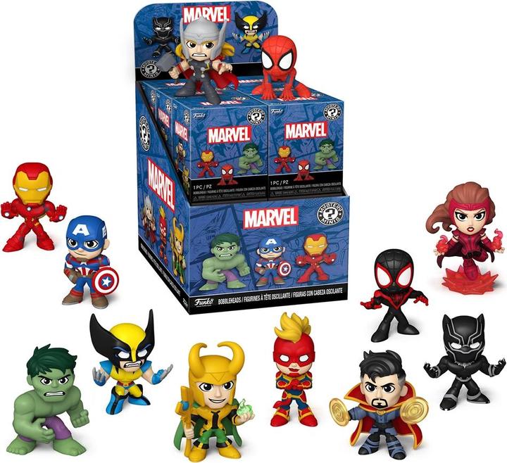 Produktbild Funko Marvel Mystery Minis (Assortiert)