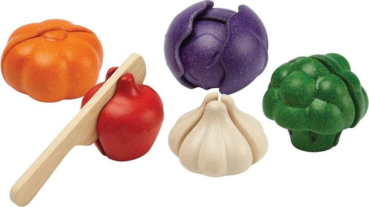 Produktbild Plantoys 5-farbiges Gemüseset
