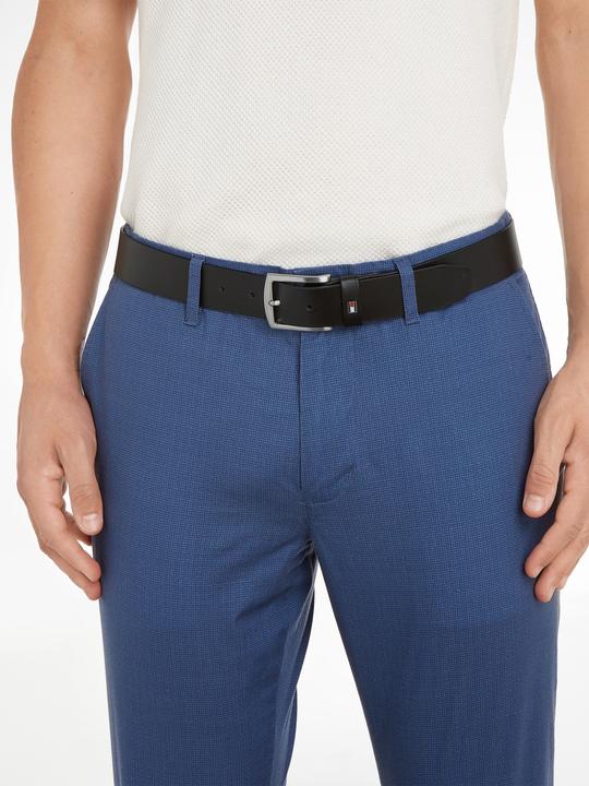 Produktbild Tommy Hilfiger Ledergürtel schwarz (100)