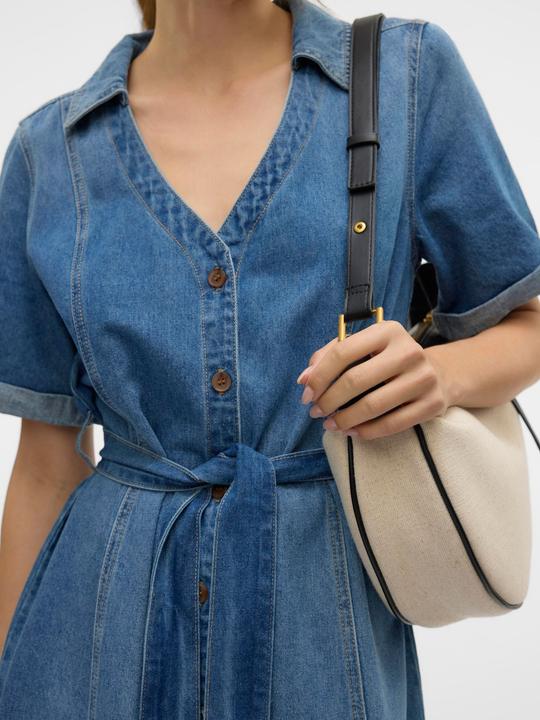 Actual product image Vero Moda VMTRYLLA Midikleid Jeanskleid (S)