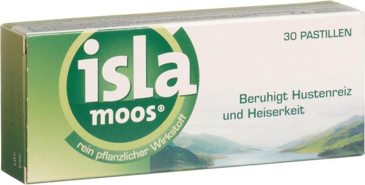 Actual product image Isla Moss Pastilles Classic Stk (30 Piece)