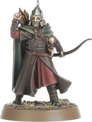 Image du produit Games Workshop Warhammer Middle Earth - Guerriers du Rohan (2024) (Matières plastiques)