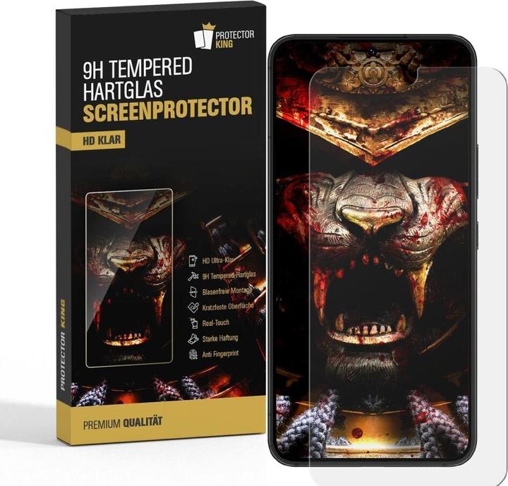 Actual product image Protectorking 4x Premium screen protector 3D CLEAR (4 Piece, Huawei Y7 (2019))