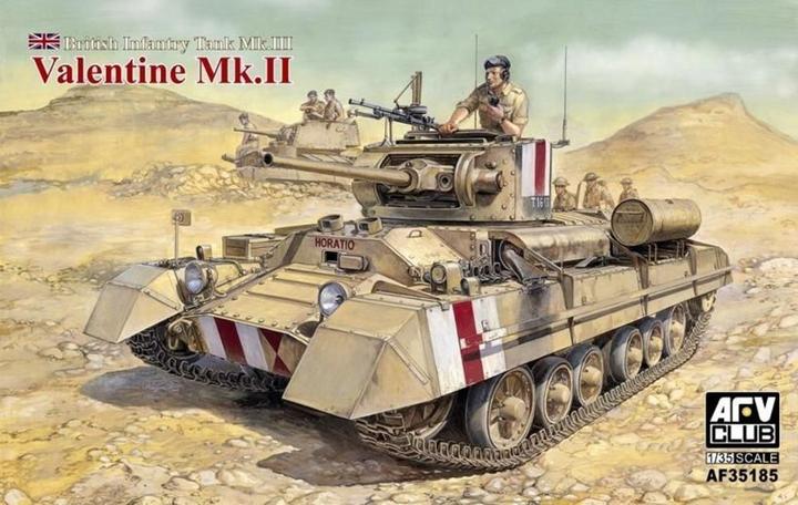 Produktbild AFV Club Valentine MK.II