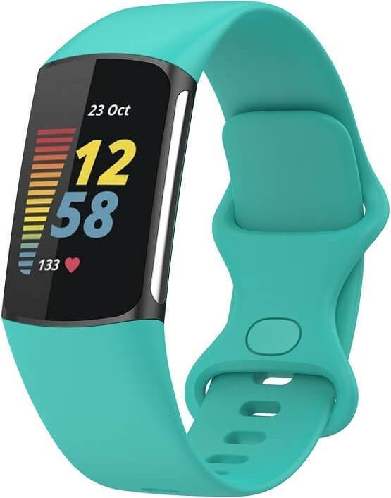 Actual product image Cover-Discount Fitbit Charge 6 - Silicone sports armband replacement strap (Silicone)