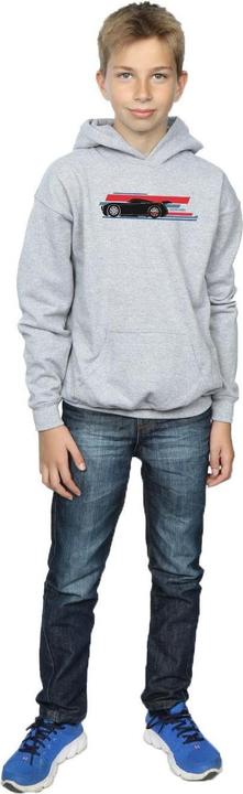 Produktbild Disney Cars Jackson Storm Stripes Kapuzenpullover Jungen (140, 146)