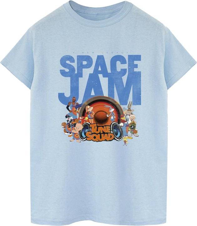 Space Jam Tune Squad TShirt (L)