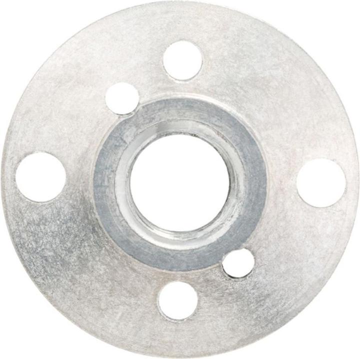 Produktbild Bosch Professional Zubehör Rundmutter mit Flanschgewinde M 14, Durchmesser: 115/125 mm