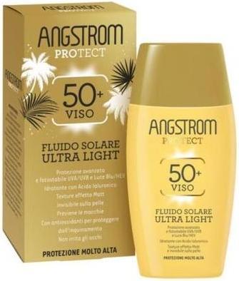 Actual product image Perrigo Ultralight Sun Fluid SPF50 40ml (Suntan cream, SPF 50, 40 ml)
