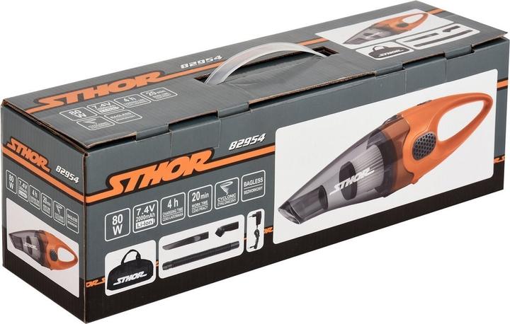 Productafbeelding Sthor Auto stofzuiger snoerloos 100W 82971