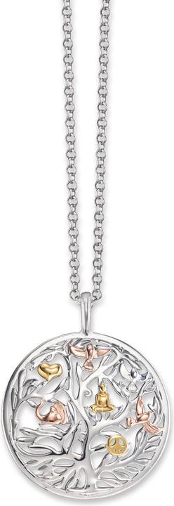 Produktbild Engelsrufer Halskette Lebensbaum (925er Silber rhodiniert, 50 cm)