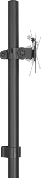 Image du produit Digitus Poste de travail mobile muni d’un réglage en hauteur individuel (Barre, 32")