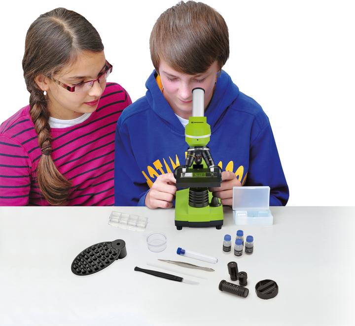 Actual product image Bresser Biolux Sel student microscope