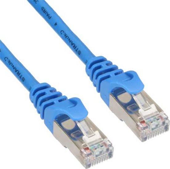 Produktbild InLine Patchkabel (SF/UTP, CAT5e, 7.50 m)